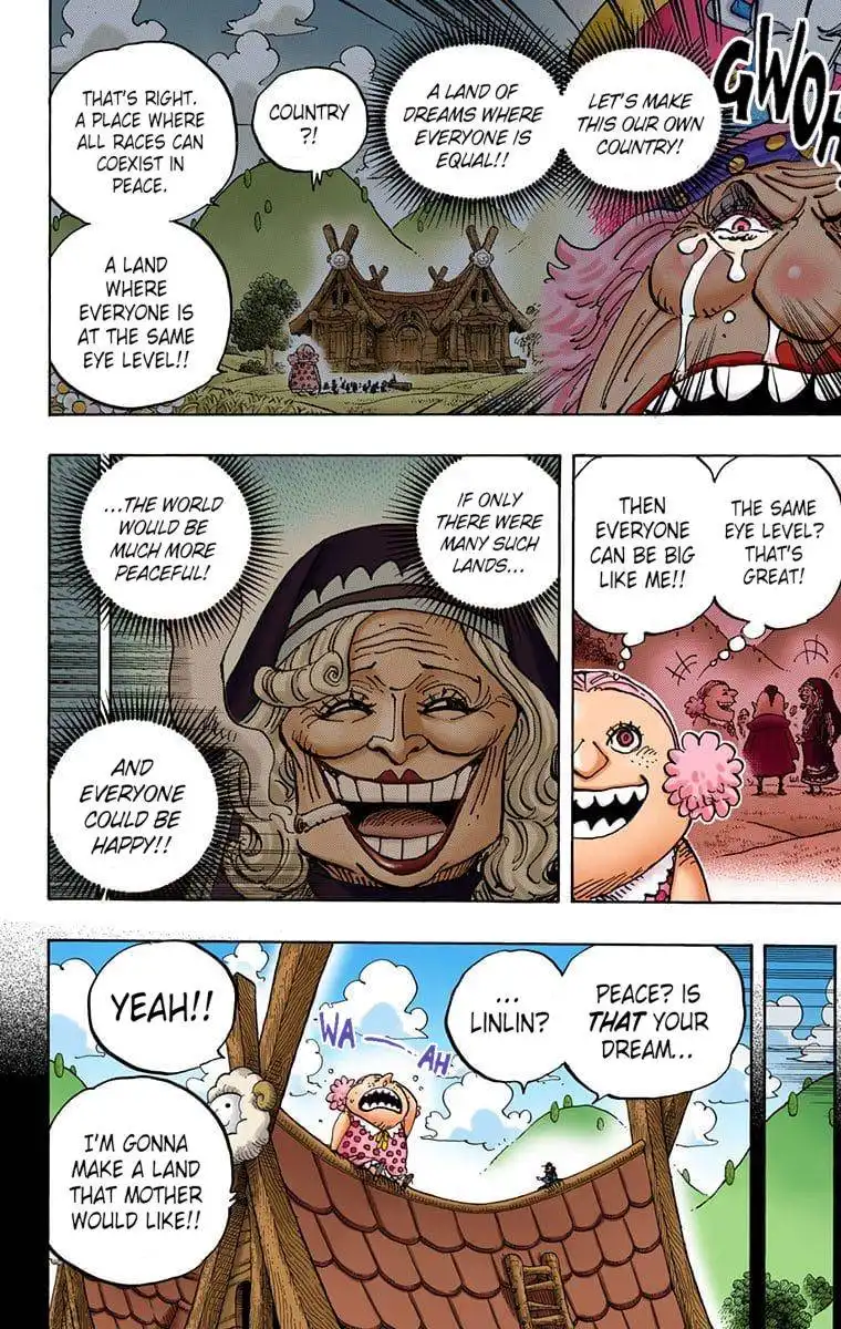 One Piece - Digital Colored Comics Chapter 868 7